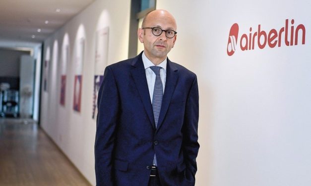 Air Berlin: Auch dem Insolvenzverwalter Lucas Flöther droht die Bruchlandung – kein Geld von Etihad