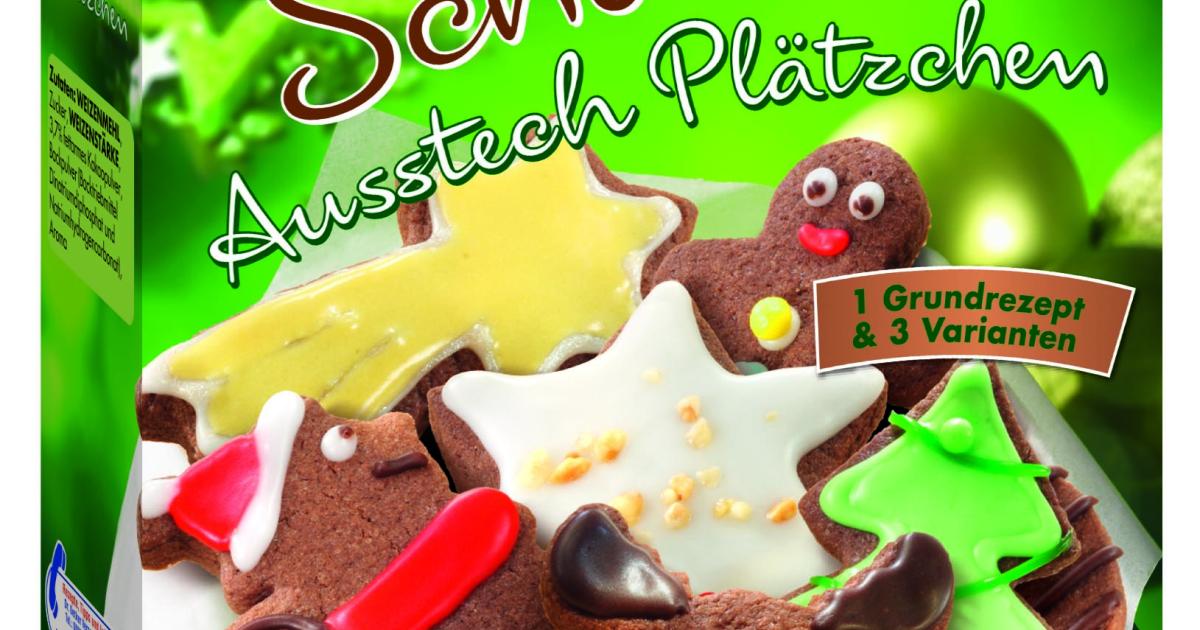 Produktrückruf von Dr. Oetker Schoko Ausstech Plätzchen