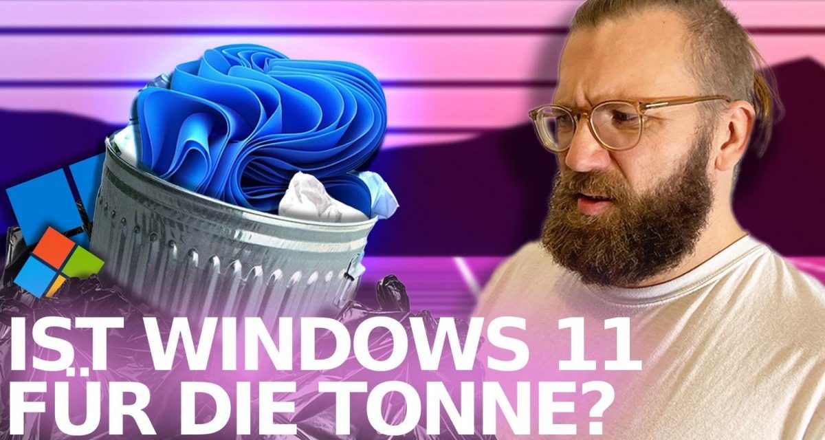 c’t 3003: Fünf Dinge, die bei Windows 11 wirklich blöd sind