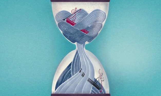 Wenn die Zeit zugleich vorwärts und rückwärts fließt