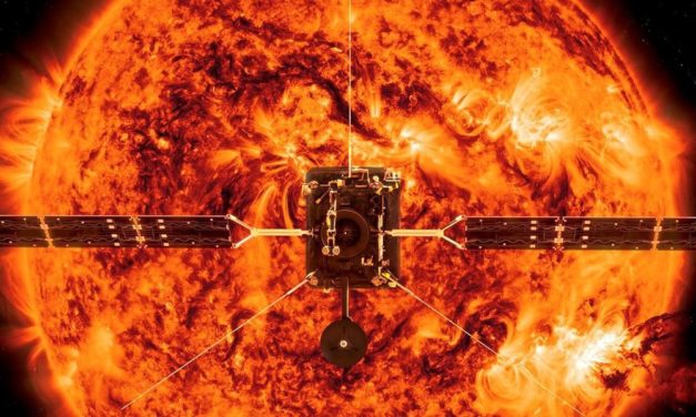 Sonnensonde raste ohne Zwischenfall ein letztes Mal an Erde vorbei