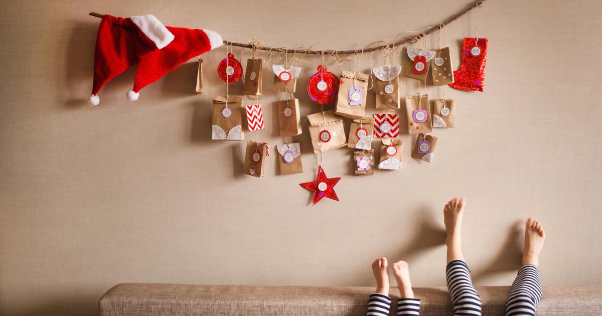Last Minute Ideen: Adventkalender zum Selbermachen