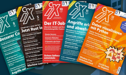 heise-Angebot: In eigener Sache: Die iX-Redaktion sucht Verstärkung