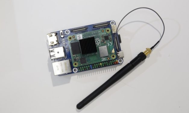 Der bessere Raspberry Pi 4: Base-Board CM-IO-BASE-A für Compute Module 4