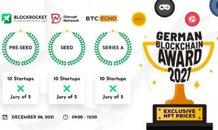 Blockrockets German Blockchain Award 2021