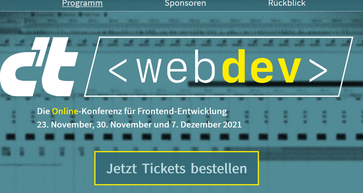 heise-Angebot: c’t : Testen ist Pflicht