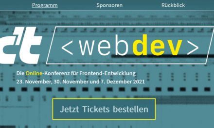 heise-Angebot: c’t : Testen ist Pflicht