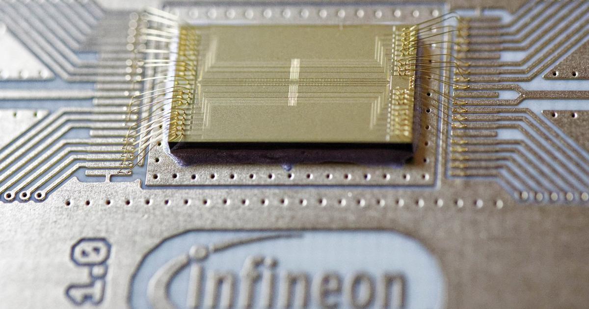 Infineon Österreich steigerte Gewinn um 84 Prozent