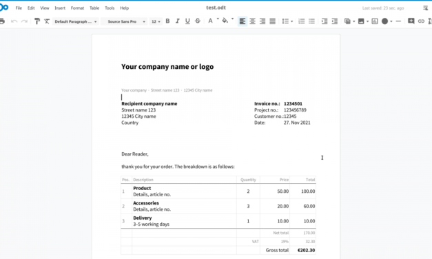 Nextcloud Hub II: Ab sofort standardmäßig mit Office-Suite