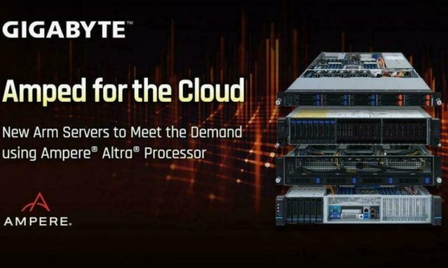 Herzstück Ampere Altra: Gigabyte bringt acht neue ARM-Server