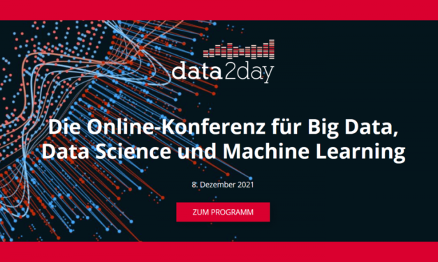 heise-Angebot: Last Call zur data2day 2021: Auf dem Weg zum datengetriebenen Unternehmen