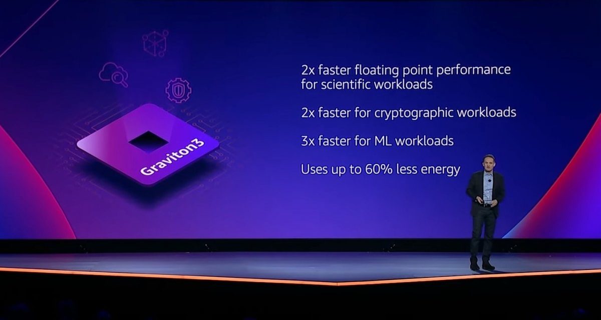 Amazon Graviton3: ARM-Prozessor mit DDR5-RAM und BFloat16