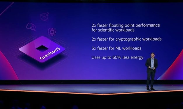 Amazon Graviton3: ARM-Prozessor mit DDR5-RAM und BFloat16