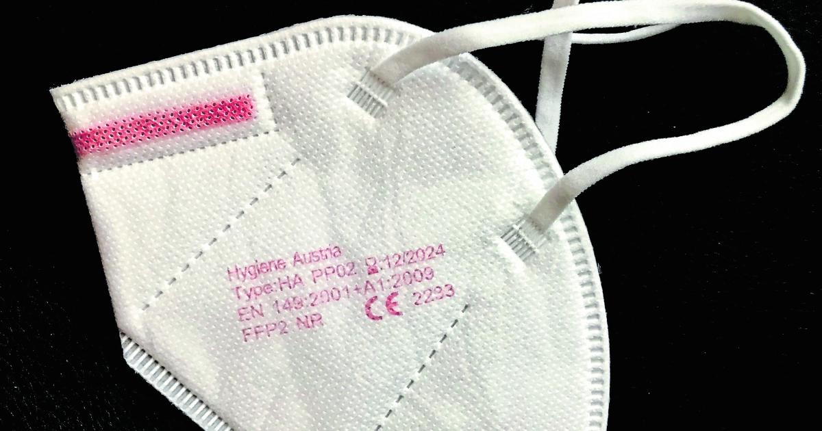 Geld zurück für China-Masken der Hygiene Austria