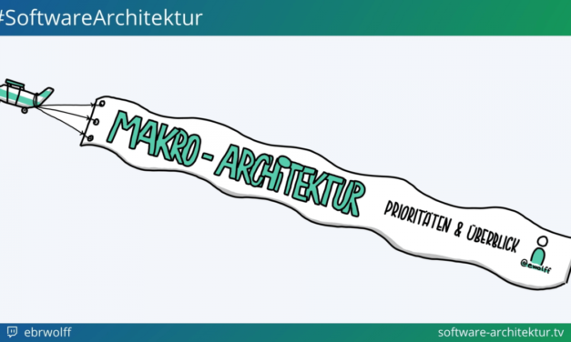 software-architektur.tv: Makro-Architektur – Prioritäten und Überblick