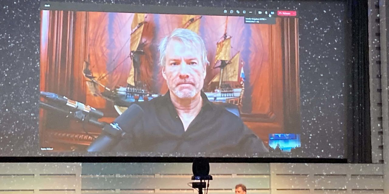 Michael Saylor: „Bitcoin ist der sichere Hafen“ | BTC-ECHO