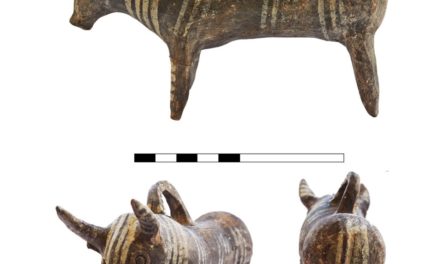 Schatz aus der Bronzezeit in Grabanlage auf Zypern gefunden