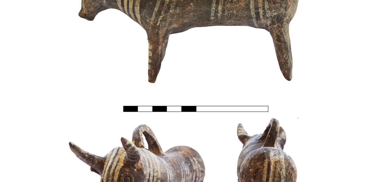 Schatz aus der Bronzezeit in Grabanlage auf Zypern gefunden