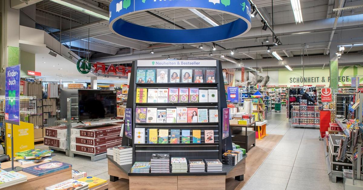 Buchhandel: Warum Thalia jetzt bei Interspar einziehen will