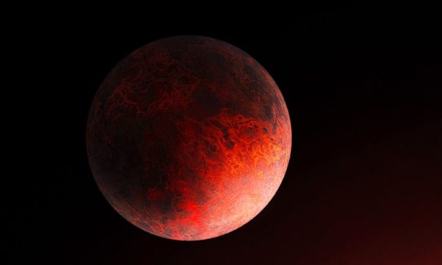 Winziger Exoplanet mit rätselhafter Vergangenheit entdeckt