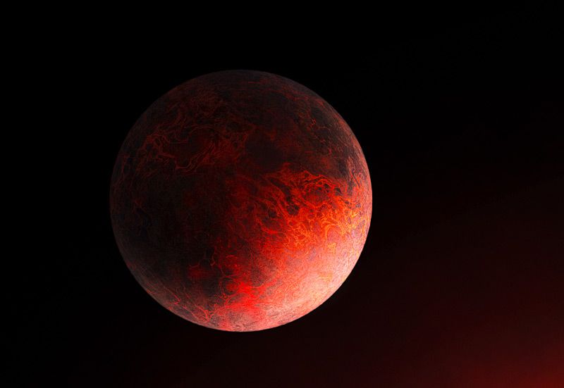 Winziger Exoplanet mit rätselhafter Vergangenheit entdeckt