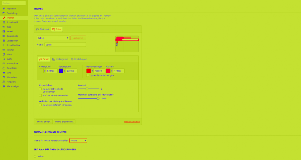 Vivaldi 5.0 kommt mit individuellem Design und Übersetzungs-Paneel