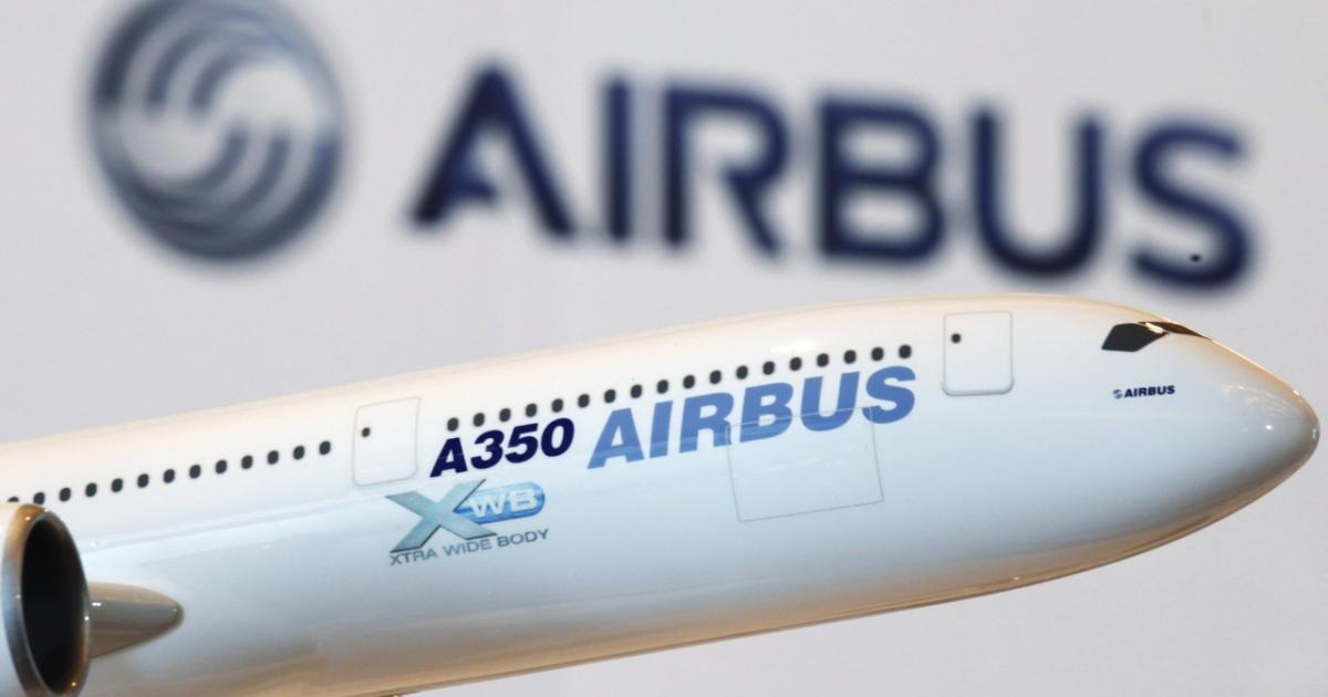 14.000 Beschäftigte beteiligten sich laut IG Metall an Warnstreiks bei Airbus