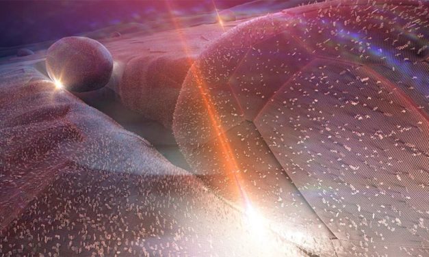 Verfahren wandelt Infrarotstrahlung in sichtbares Licht um