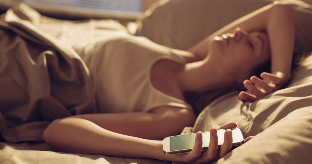 Im Bett mit der Arbeit