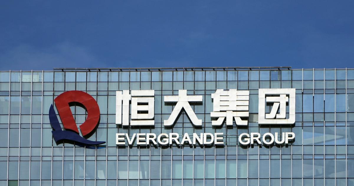 Furcht vor Evergrande‐Pleite zurück ‐ Aktie bricht