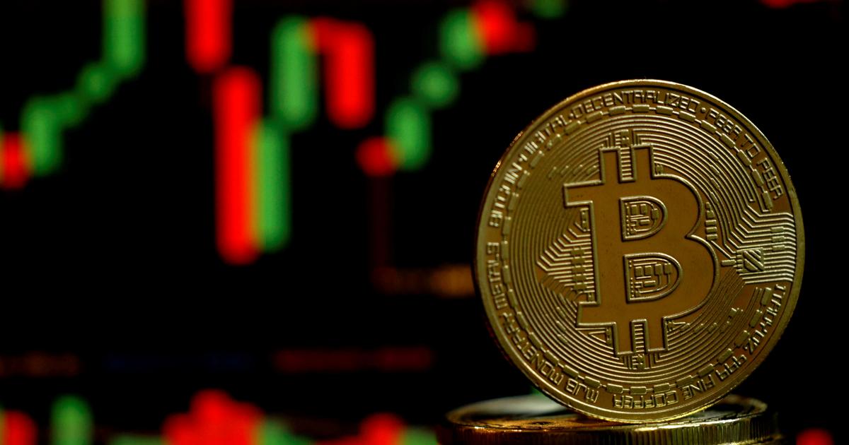 Die Schlittenfahrt des Bitcoin