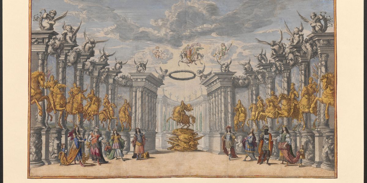 Ein Theaterfest für das Kaiserhaus: Antonio Cestis „Il pomo d’oro“