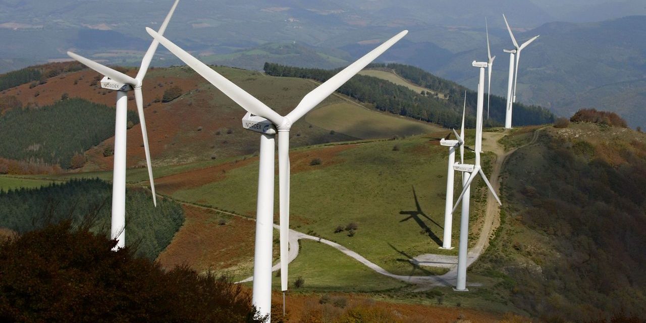 Windenergie: Das Recycling Problem der Windrad Anlagen