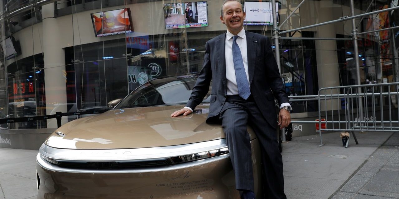 Lucid Motors: SEC untersucht nächsten Tesla-Rivalen