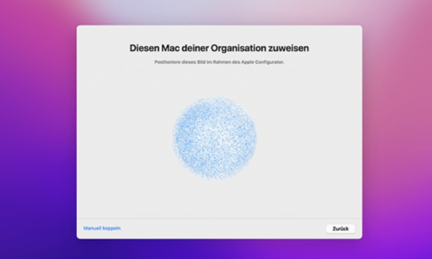 Für Mac-Anmeldung in Firmen: Apple Configurator kommt aufs iPhone