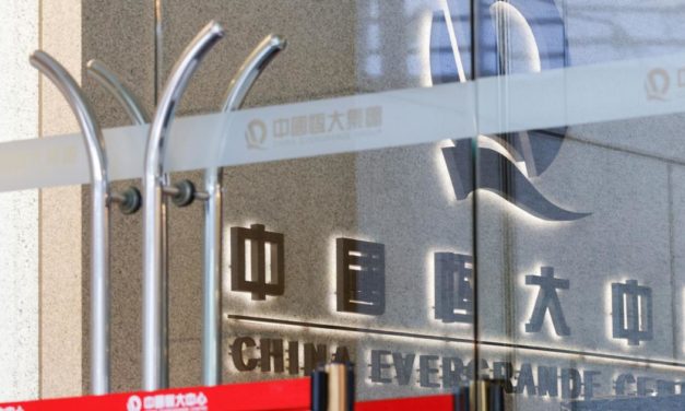 Evergrande offenbar bei einigen Zinszahlungen im Rückstand