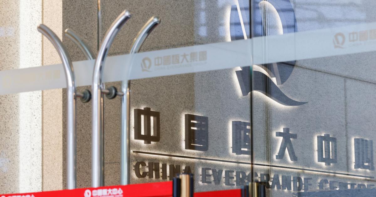 Evergrande offenbar bei einigen Zinszahlungen im Rückstand