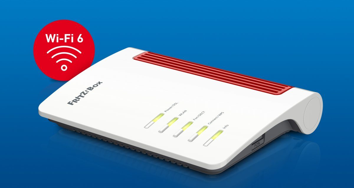 DSL-Fritzbox 7510: AVMs billigster Router mit Wi-Fi 6