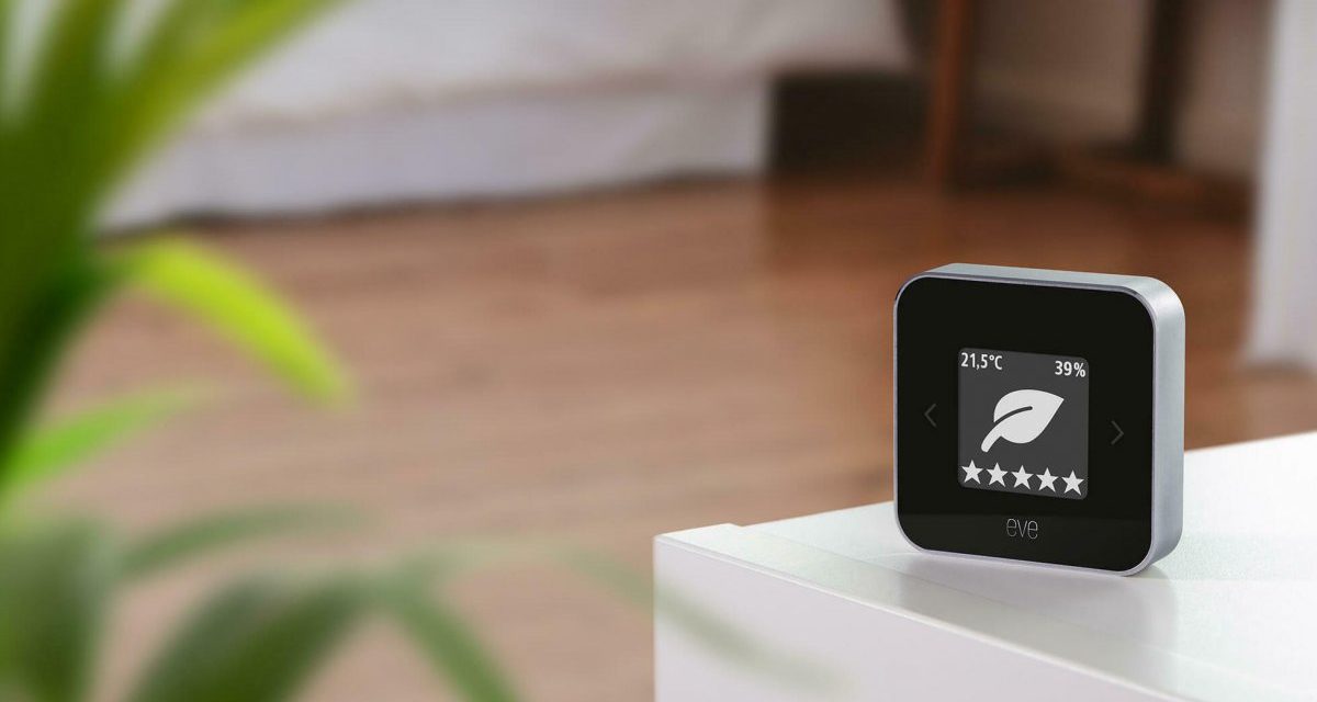 Eve Room: HomeKit-Luftqualitätssensor funkt mit Thread