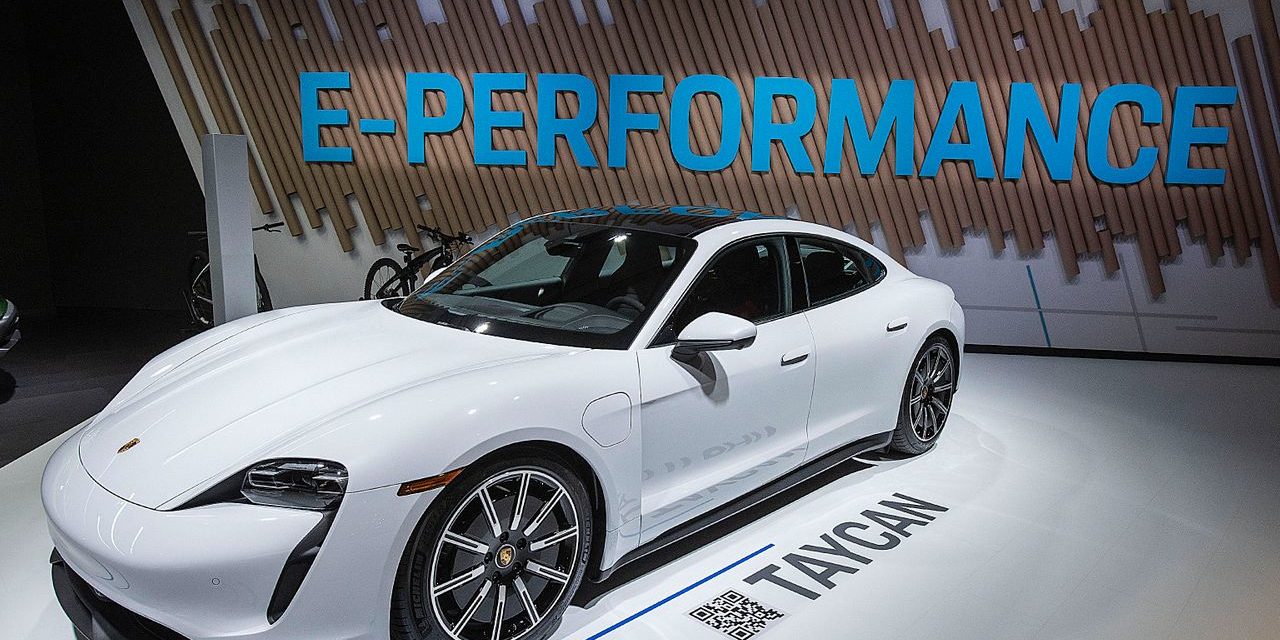 Volkswagen: Aktie zieht nach Bericht über Porsche-Börsengang kräftig an