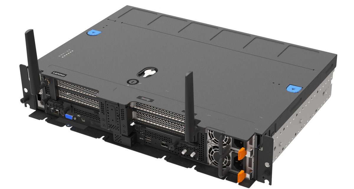 Ein Server nicht fürs Rechenzentrum: Lenovo ThinkEdge SE450