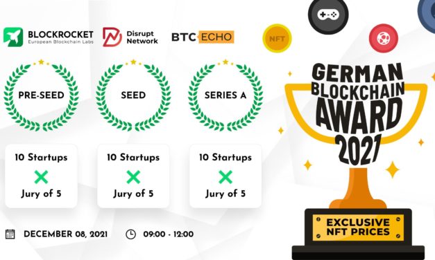 Blockrocket German Blockchain Award 2021: Das sind die Gewinner