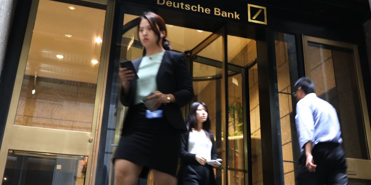 Deutsche Bank soll gegen Vergleich mit US-Justizministerium verstoßen haben