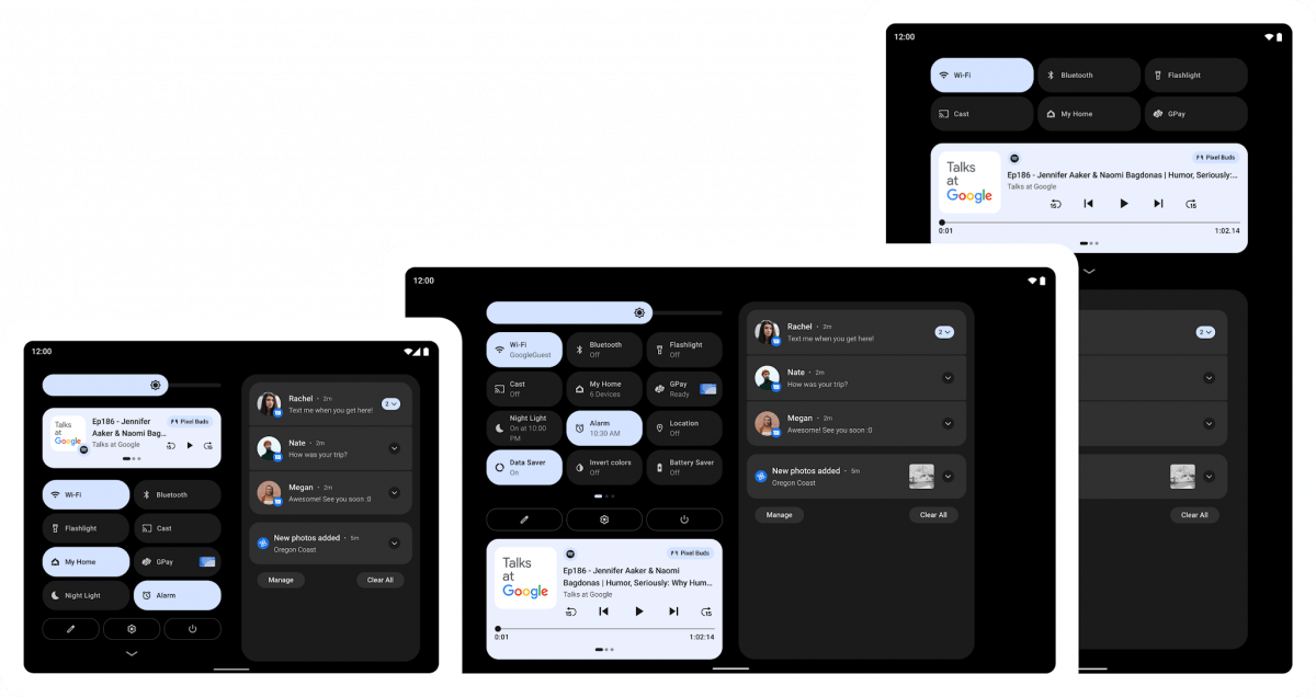 Android 12L: Erste Beta der System-Variante für große Bildschirme erschienen