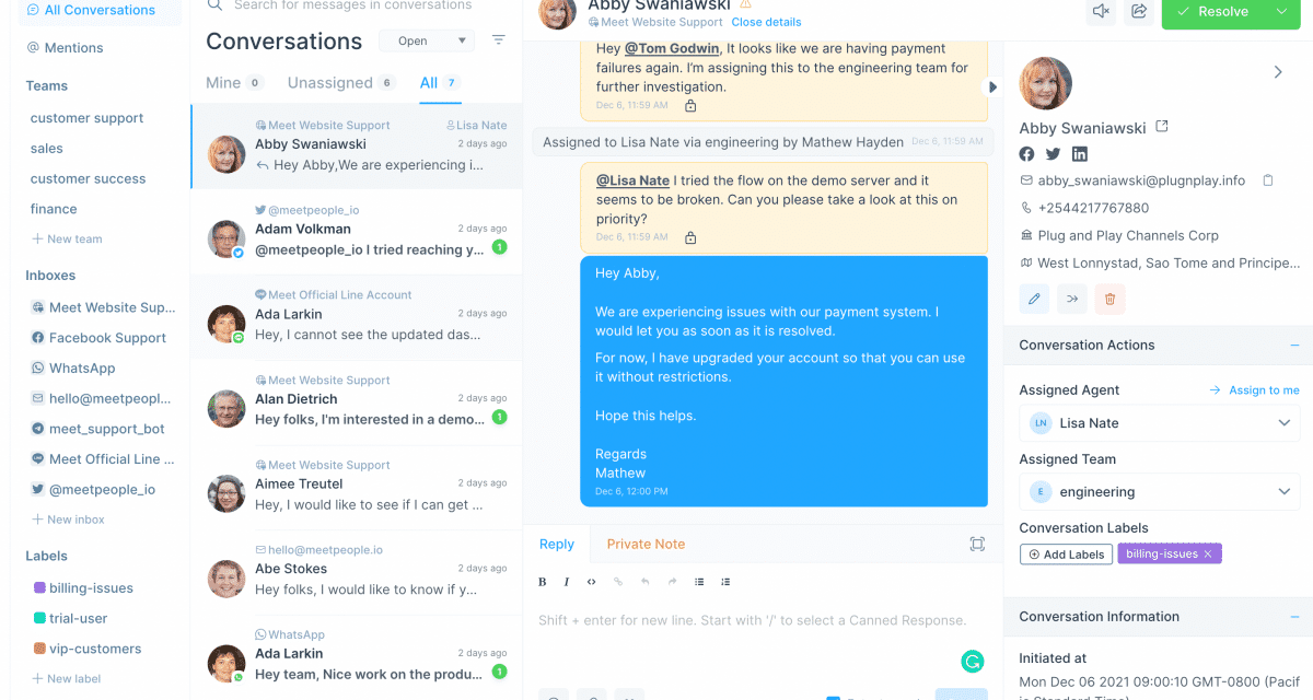 Chatwoot 2.0: Open-Source-Kundensupport statt Zendesk oder Salesforce