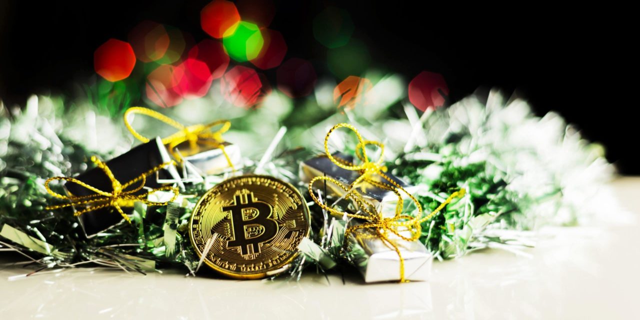 Weihnachtsgrüße? Sag es mit der Blockchain