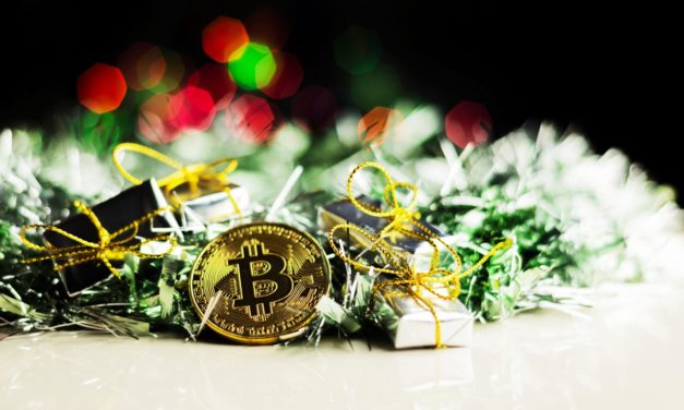 Weihnachtsgrüße? Sag es mit der Blockchain