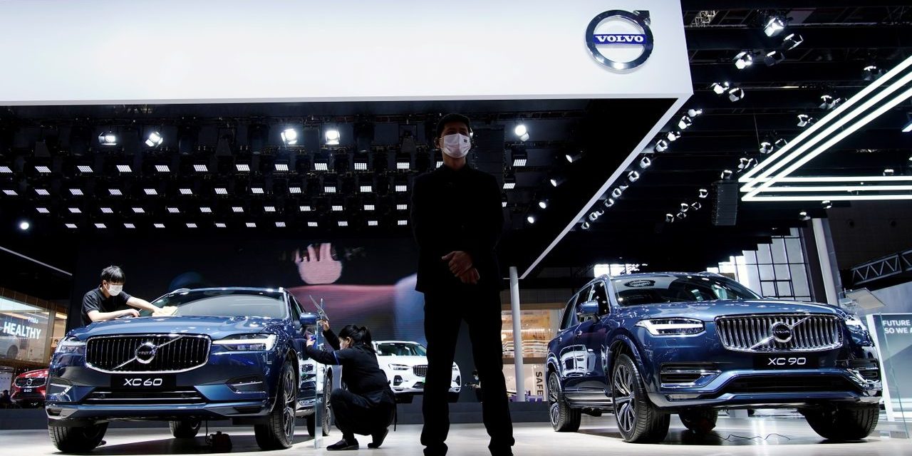 Volvo Cars: Hacker stehlen sensible Daten von Autobauer