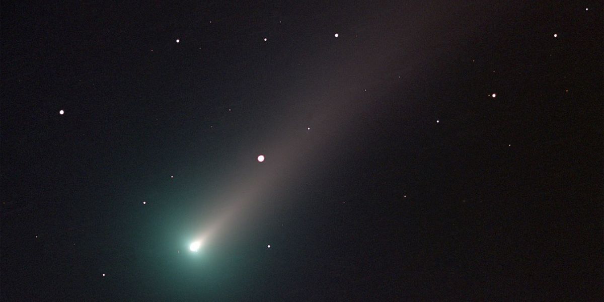 Komet Leonard fliegt an der Erde vorbei – und verlässt das Sonnensystem