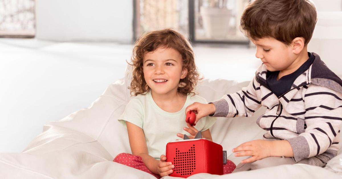 Tonies, neu verpackte Hörspiele fürs Kinderzimmer
